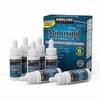 Kirkland Signature Minoxidil Soluzione Topica USP 5% per Uomini, Fornitura per 6 Mesi
