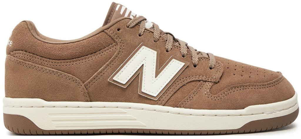 New Balance 480 Mushroom with Sea Salt