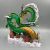 24cm Dragon Ball Anime Modello Shenron Figura Goku E Shenron Statuetta Figura PVC Statua Bambola Set Giocattolo per la Stanza Regali