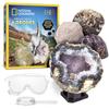 National Geographic Break Open 4 Geodes TOP NGGEO4 [National Geographic] QUALITY! [Product]