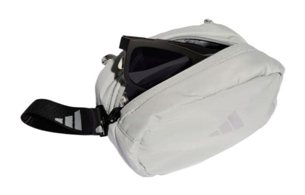 Adidas Sports Recycled Polyester Plain Weave Fabric Storage Bag, Shoulder Bag, Crossbody Bag Regular Women's IJ8377