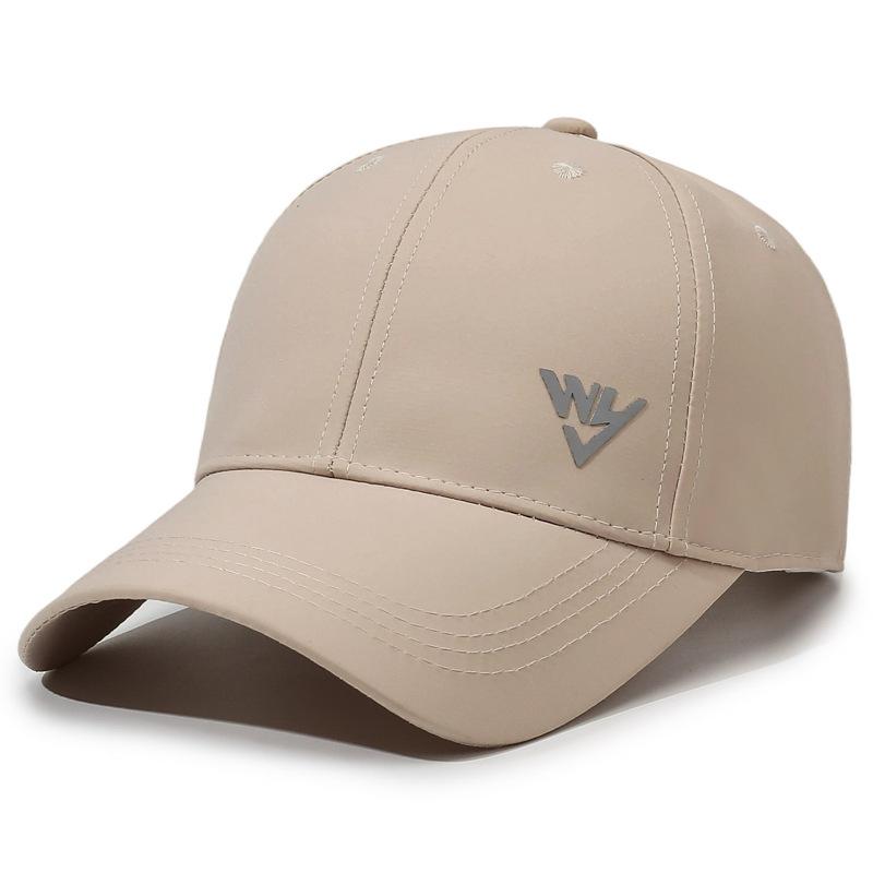 Sunscreen Cap Unisex Outdoor Quick-Dry Baseball Cap Letter Sun Hat