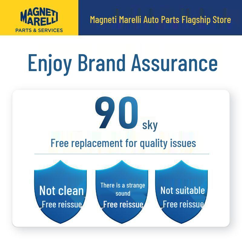 Magneti Marelli Wiper Blades for Buick Excelle GT, Verano, Regal, LaCrosse, Encore Pair Fit for Buick Verano PRO 2022-2023