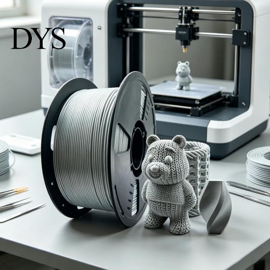 3D Printer Consumables Silk PLA Filament, 1.75mm 1kg Spool Filament for High Toughness Speed Printing, Strong Most FDM Printers Printing