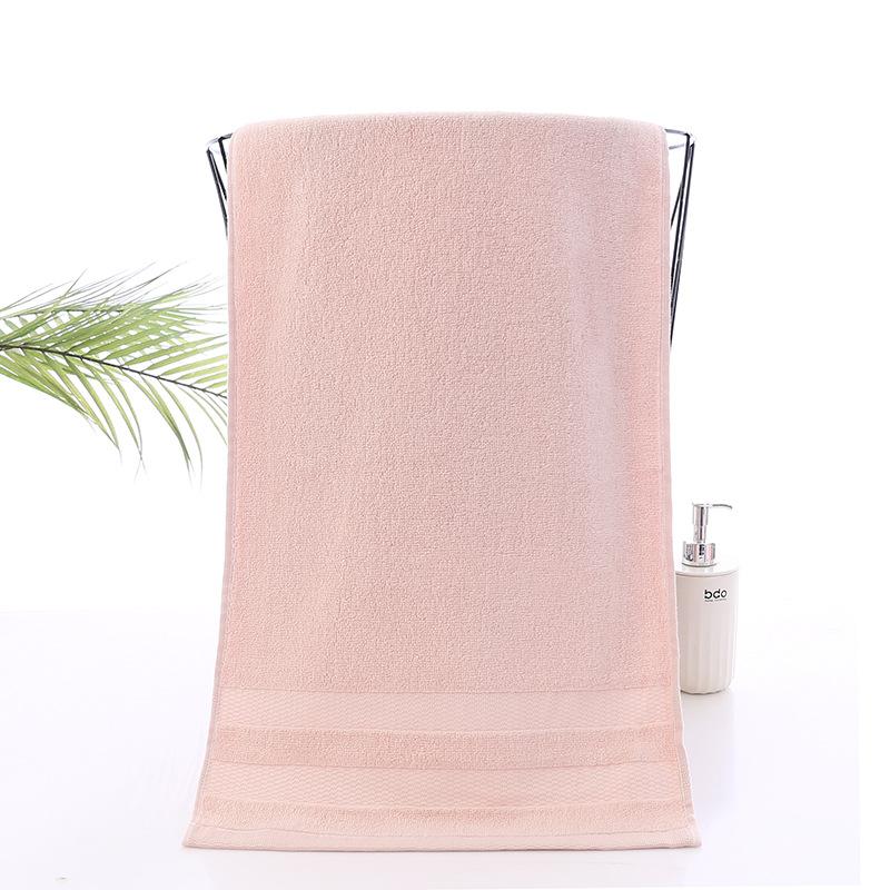 5A antibacterial towel household men s and women s thickened face towel bath large towel water absorption broken adult face towel 35*75cm