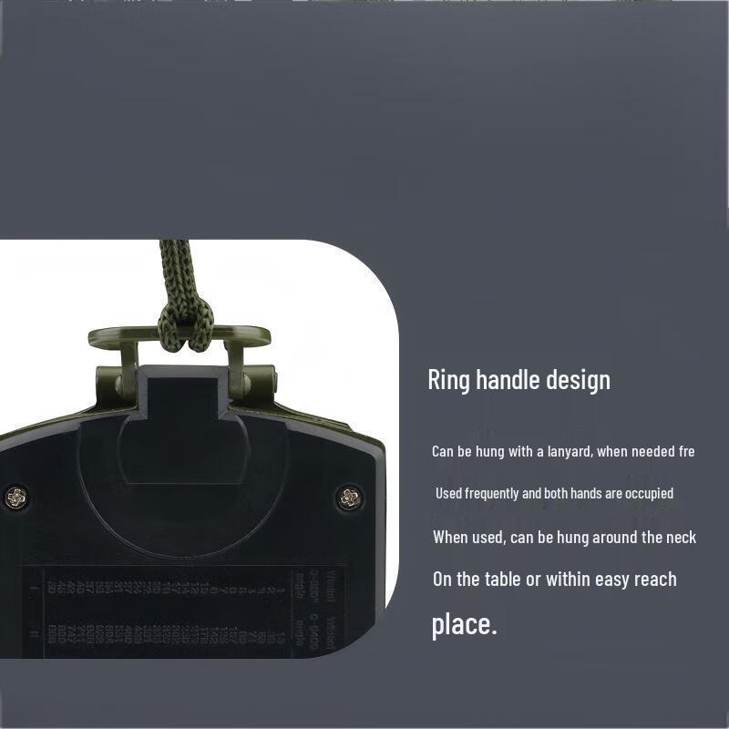 Linpan DC60-2A Outdoor Multi-function Metal Compass