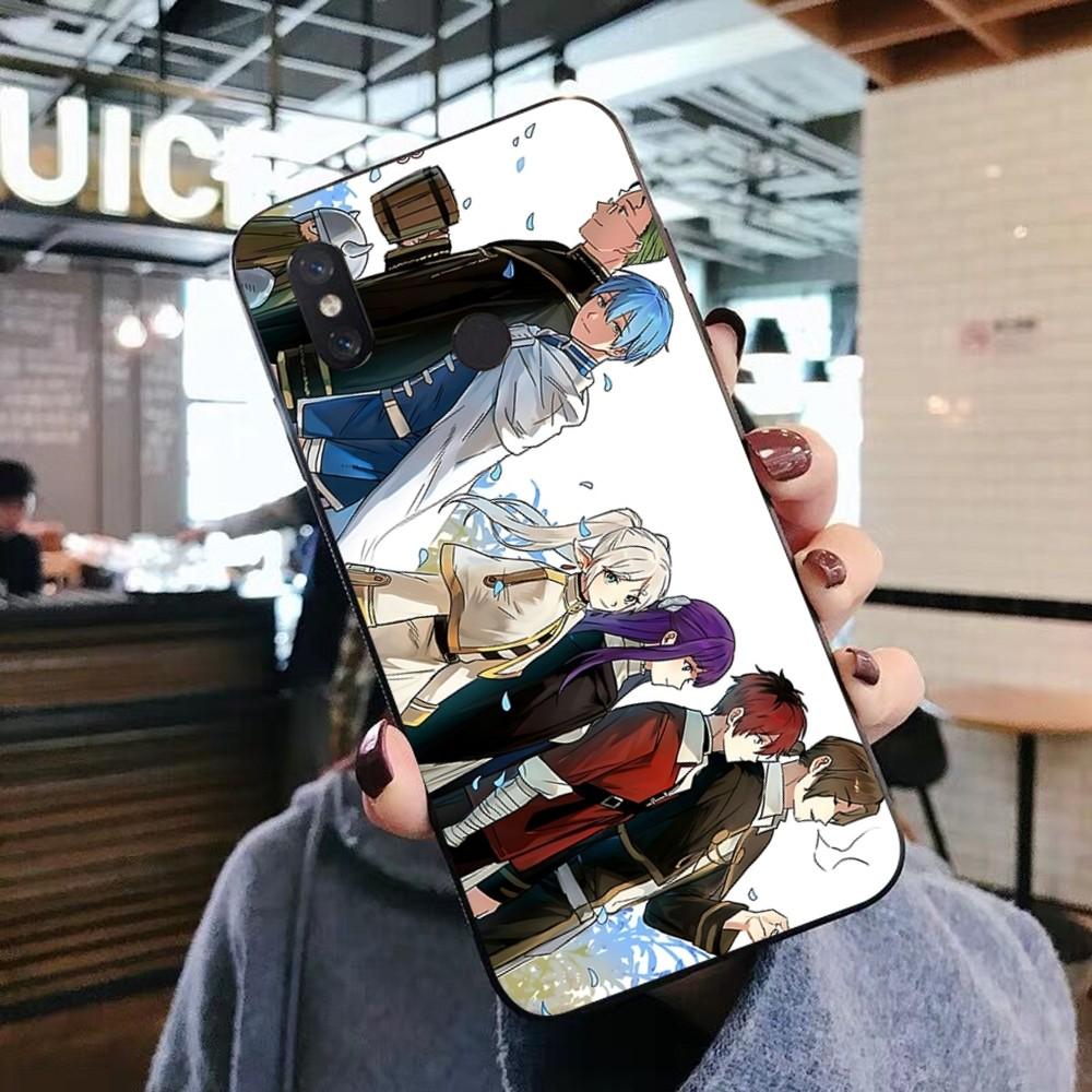 Hot Japan Anime Frieren Phone Case For Xiaomi Mi 5X 8 9 10 11 12 Lite Pro 10T PocoX3pro PocoM3 Note 10 Pro Lite
