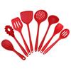 ZISIZ Silicone Kitchen Utensil Set