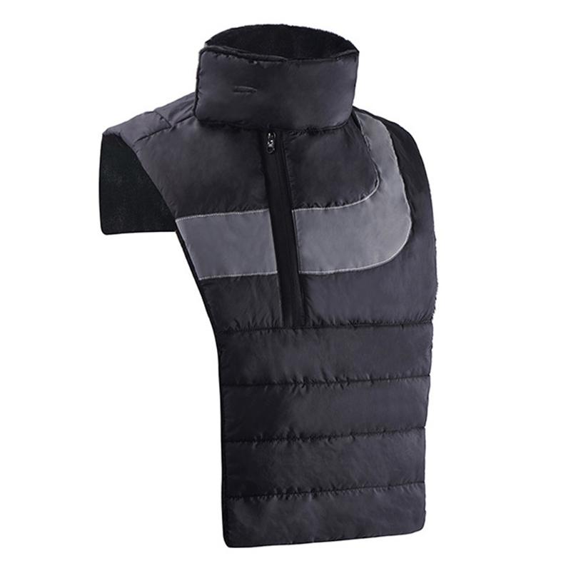 Elder Gift Water Repellent Scarf Skiing Vest Wrap for Neck and Shoulder Back Winter Neck Warmer Outdoor Hikers Elder