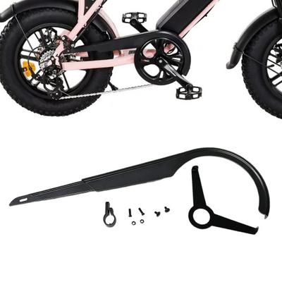 Bike Chain Cover Lightweight Cycling Folding Bicycle 48-52T Crankset Chainring Chain Wheel