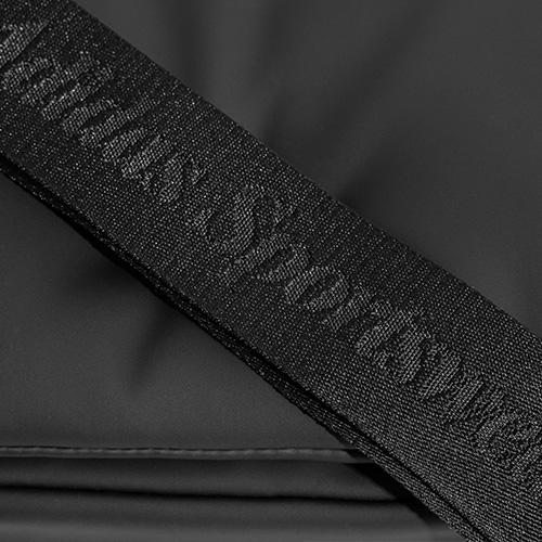 New Adidas Polyurethane Messenger Bag Crossbody Bag Shoulder Bag Unisex Black IX7970