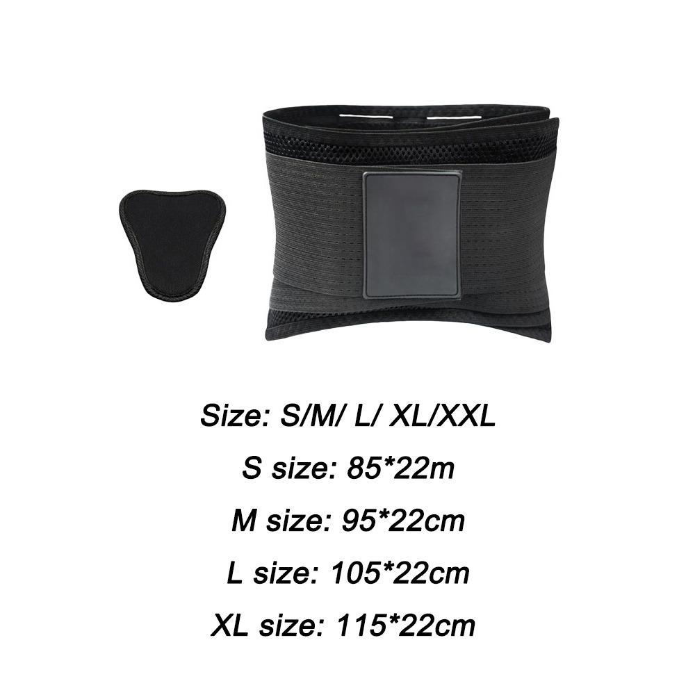 

Регулируемый пояс для поддержки поясницы Фитнес-пояс для ишиаса, грыжи межпозвоночного диска, сколиоза XXL