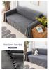 Japanese Style Waterproof Solid Color Sofa Cover - Full Protector Cushion