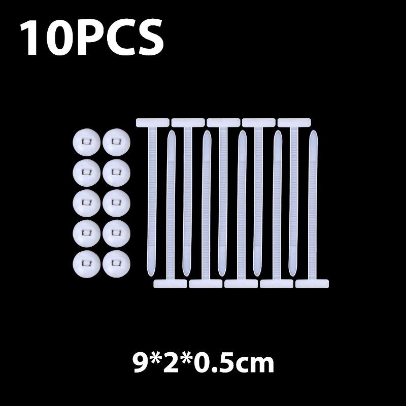 100PCS Multi-Purpose Nylon Zip Tie Car Engine Guards Underbody Panel Fastener Clip Replacement Heavy Duty Self-locking Cable Tie