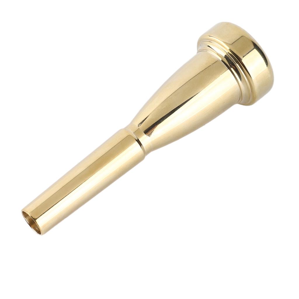 Muștiuc pentru trompetă Alamă Ton strălucitor Piese pentru instrumente muzicale de vânt Accesorii de performanță3C