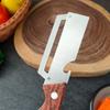 Innovative Stainless Steel Potato Peeler with Multi-Purpose Functionality for Everyday Use