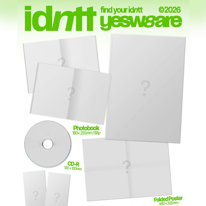 [VORBESTELLUNG] idntt – mini [] Street Boy Ver. / Home Boy Ver.