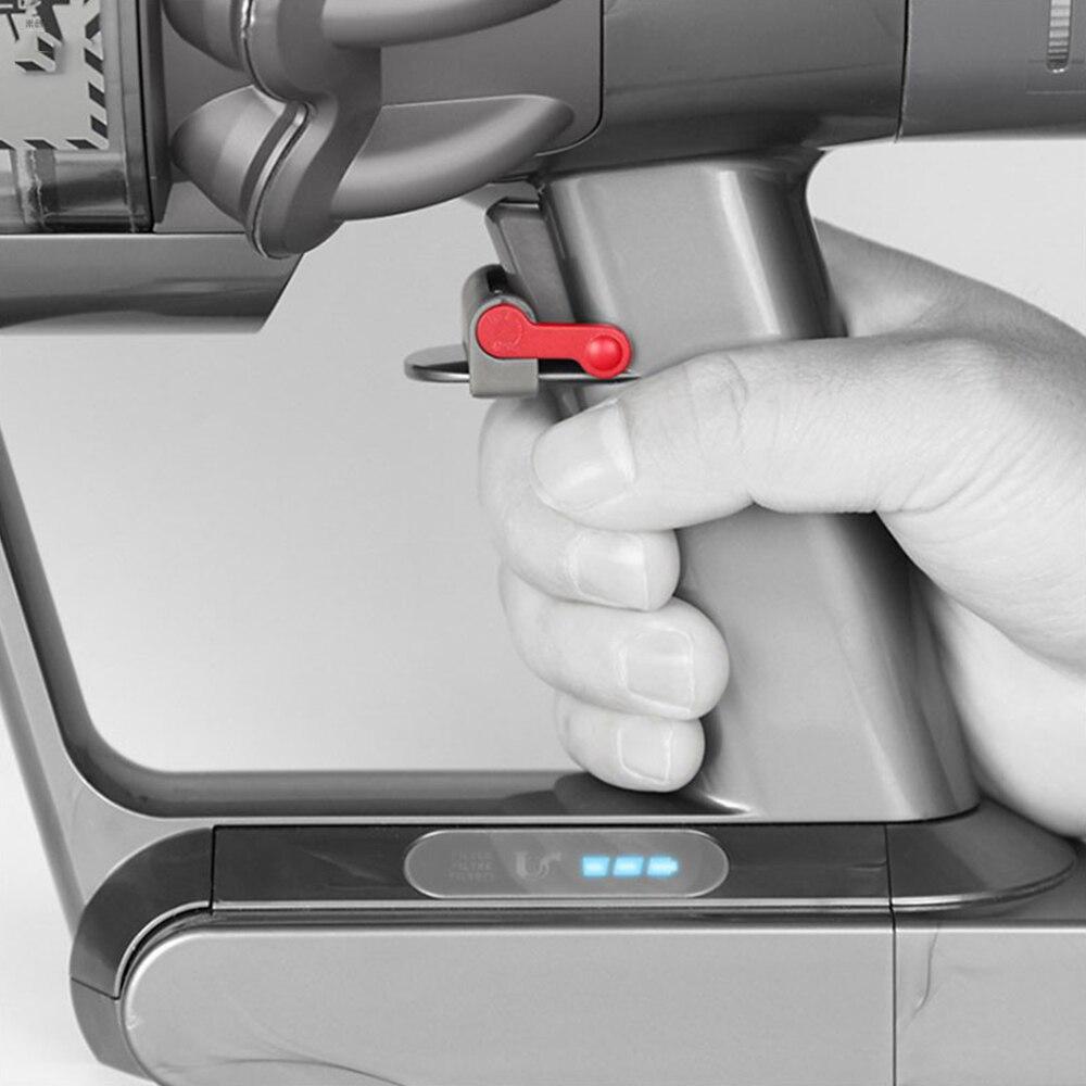 Replacement Trigger Lock Power Button for Dyson V8 V11 V10 V6 V7 Smart Sweeping Robot Vacuum Cleaner Switch Lock Accessories