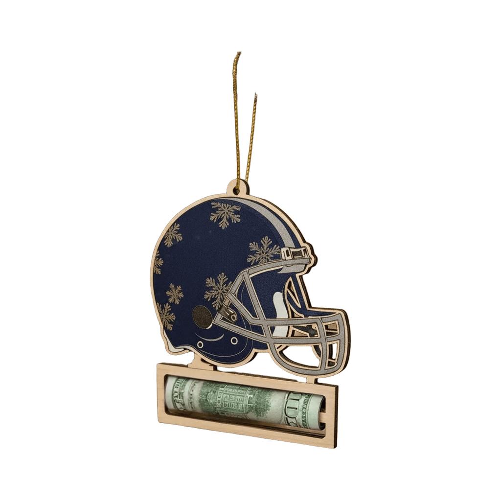 Money Clip Pendant, Christmas Tree Pendant, Christmas Decoration