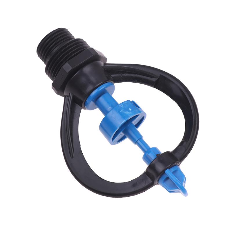 Arroseur de ferme de 1/2 3/4 pouces, arroseurs rotatifs à 360 degrés pour pelouse et jardin