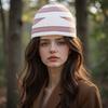 Warm Knitting Cap Hat Wool Acrylic Cold Cap Fashion Beanie Bonnet  Outdoor