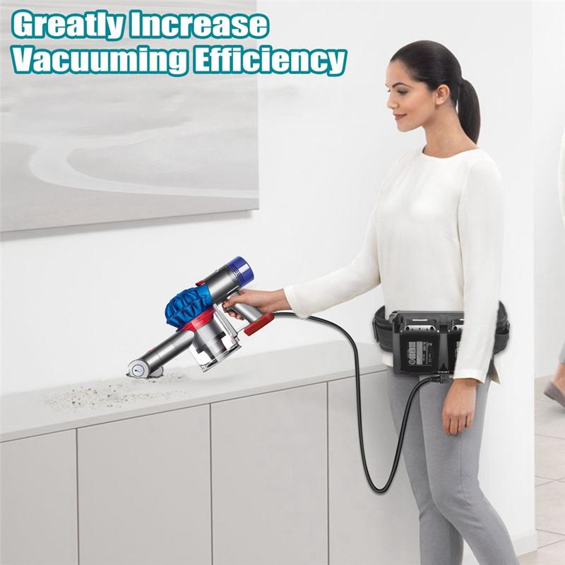 

Vacuums Power Battery Adapted To 18-20V For Lithium Battery For Dyson V6 V7 V8 Adapter-B61B