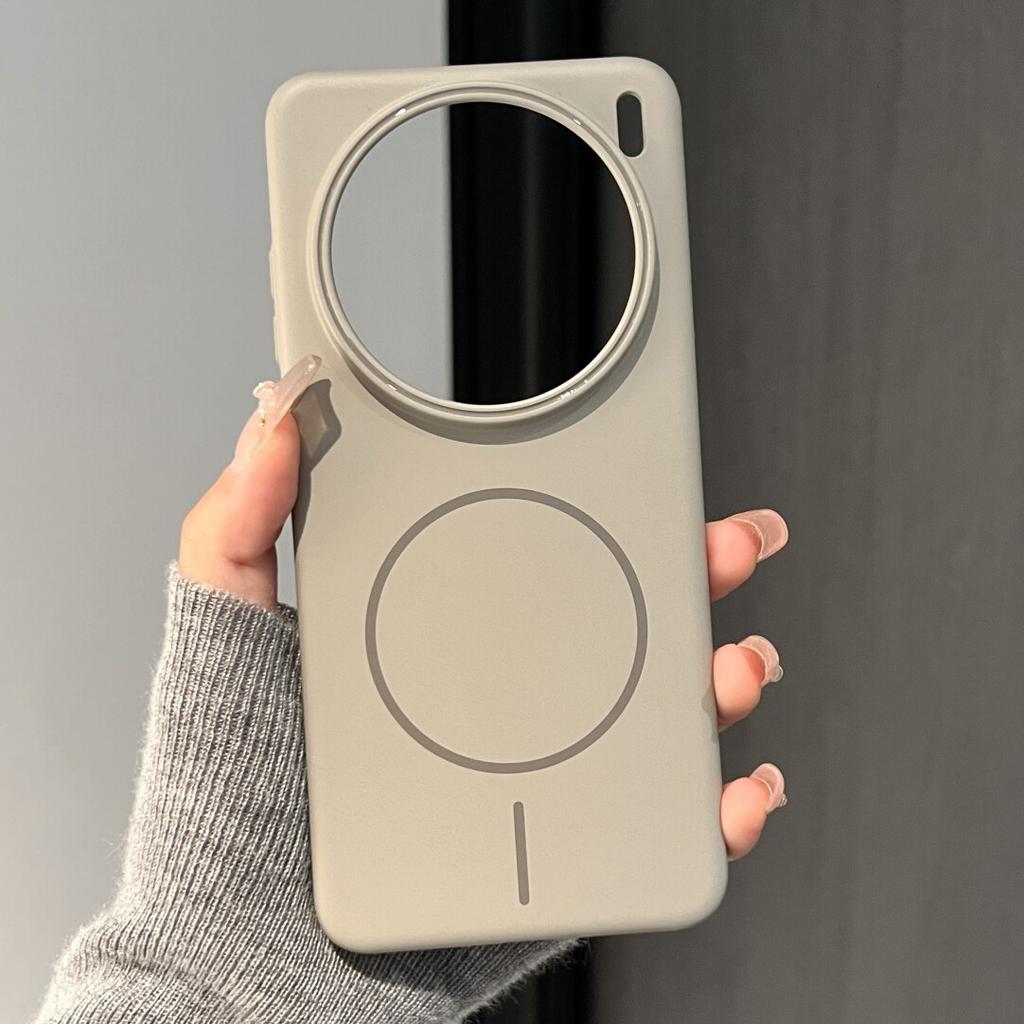 Suitable for VIVOX200PRO Magnetic Suction Phone Case X200MINI Skin-skin-scrub Macaron Skin-friendly Ultra-thin Hard Shell