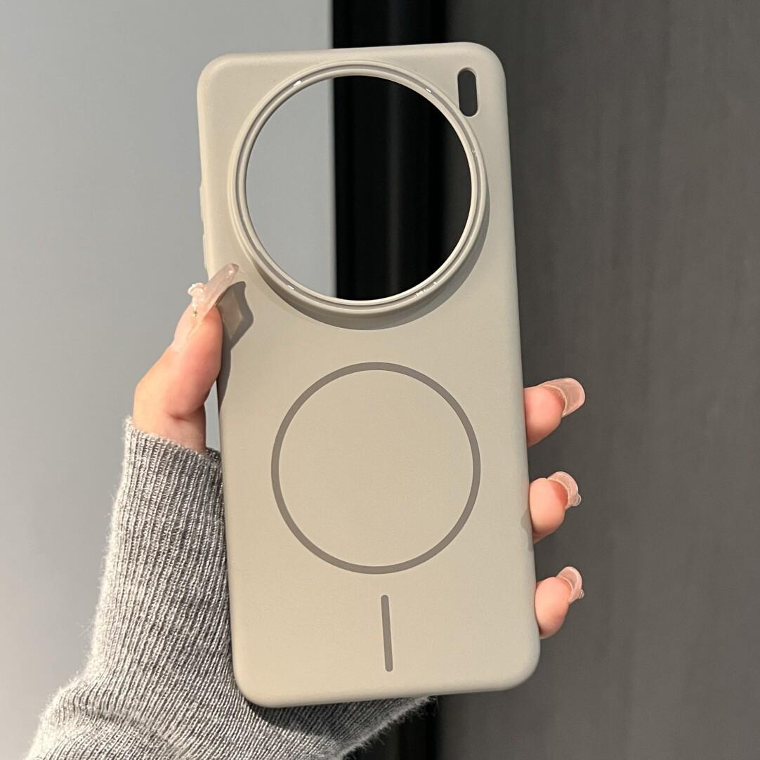 

Подходит для VIVOX200PRO Магнитный чехол для телефона X200MINI Матовый макаронс Приятный на ощупь Ультратонкий Жесткий чехол X200 PRO