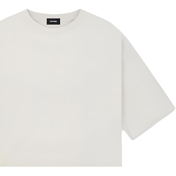 We11done Ss232 Solid Color T-Shirt Women tops White WD-TT3-23-876-U-IV