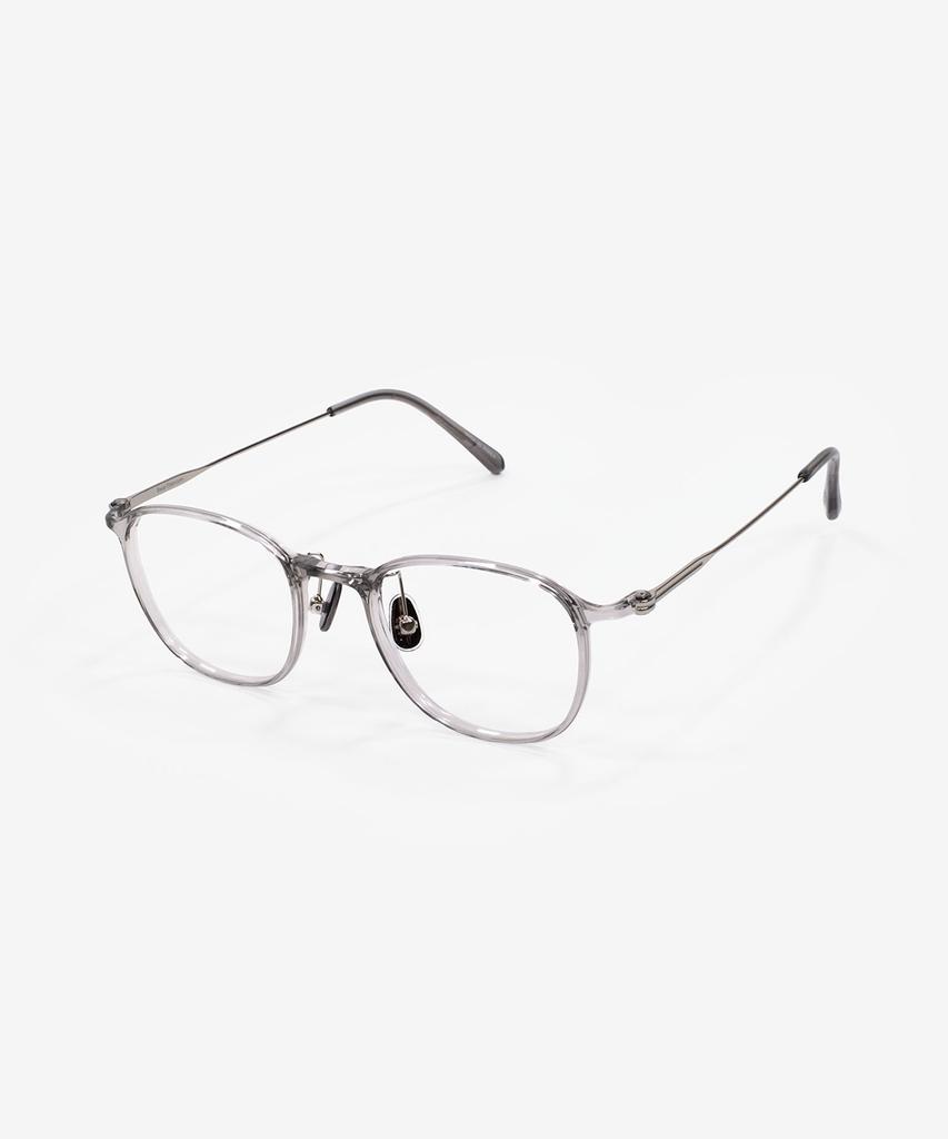 Weeoweeo Breeze 02 Gray Blue Light Blocking Glasses