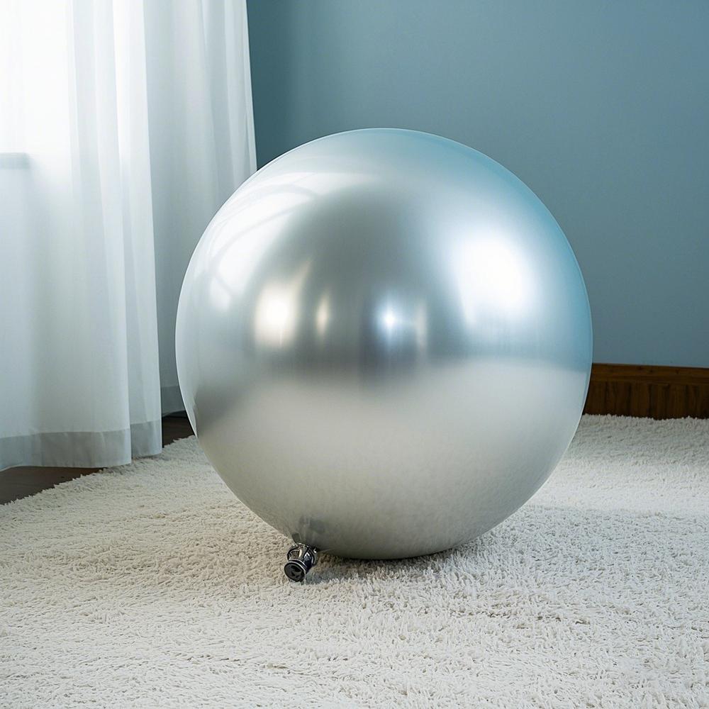 5inch-36inch White Gold Silver Metallic Chrome Balloons Wedding Happy Birthday Party Decoration Valentine's Day Globos Ballon