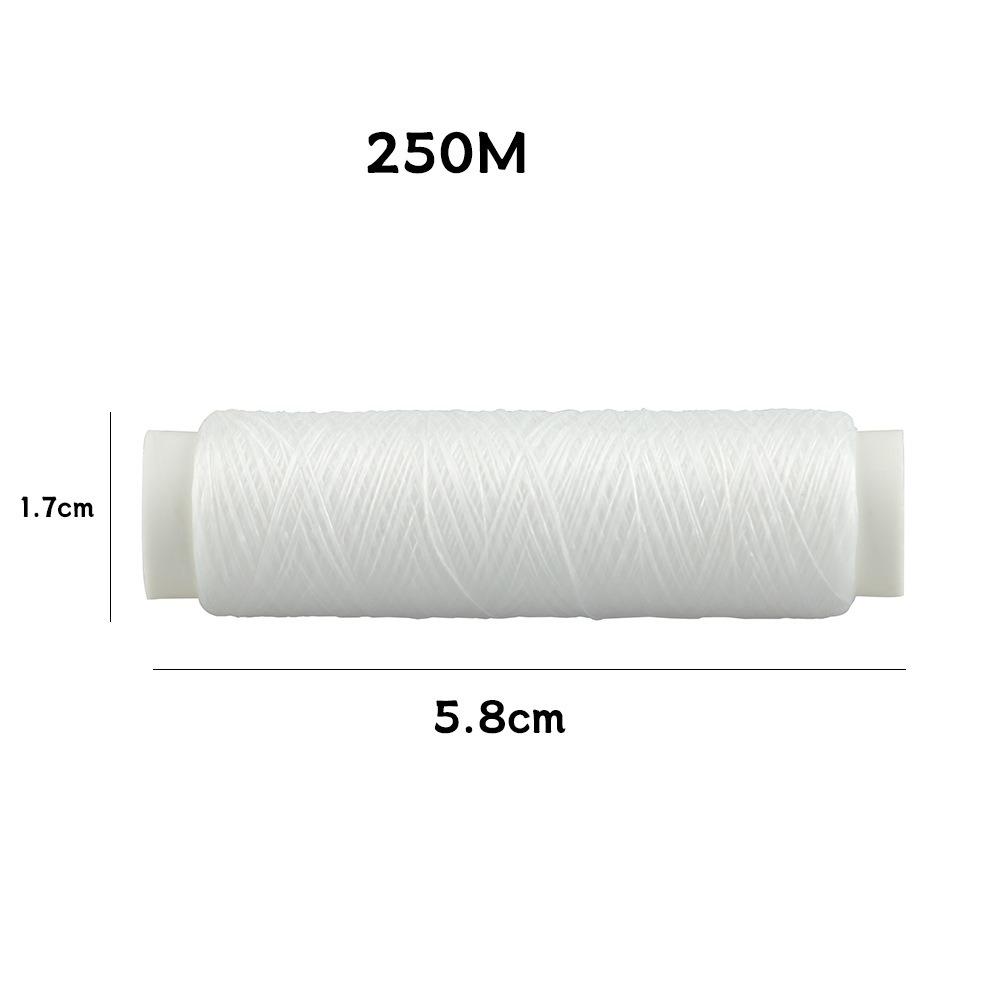 Nylon Fishing Rubber Band Line 0.2mm Bait Thread Fishing Accessory Fishing Bait Line  Sea Fishing