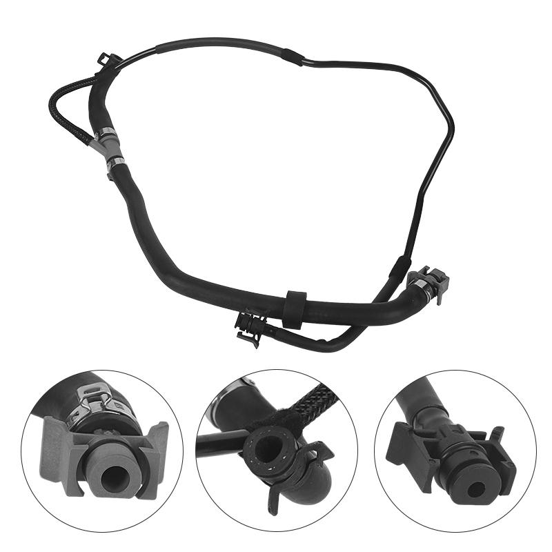 1829702 1766346 Radiator Coolant Overflow Pipe Hose For Ford Focus Mk3 Fiesta B-Max Ecosport EcoBoost 1771001 1787097 1793472