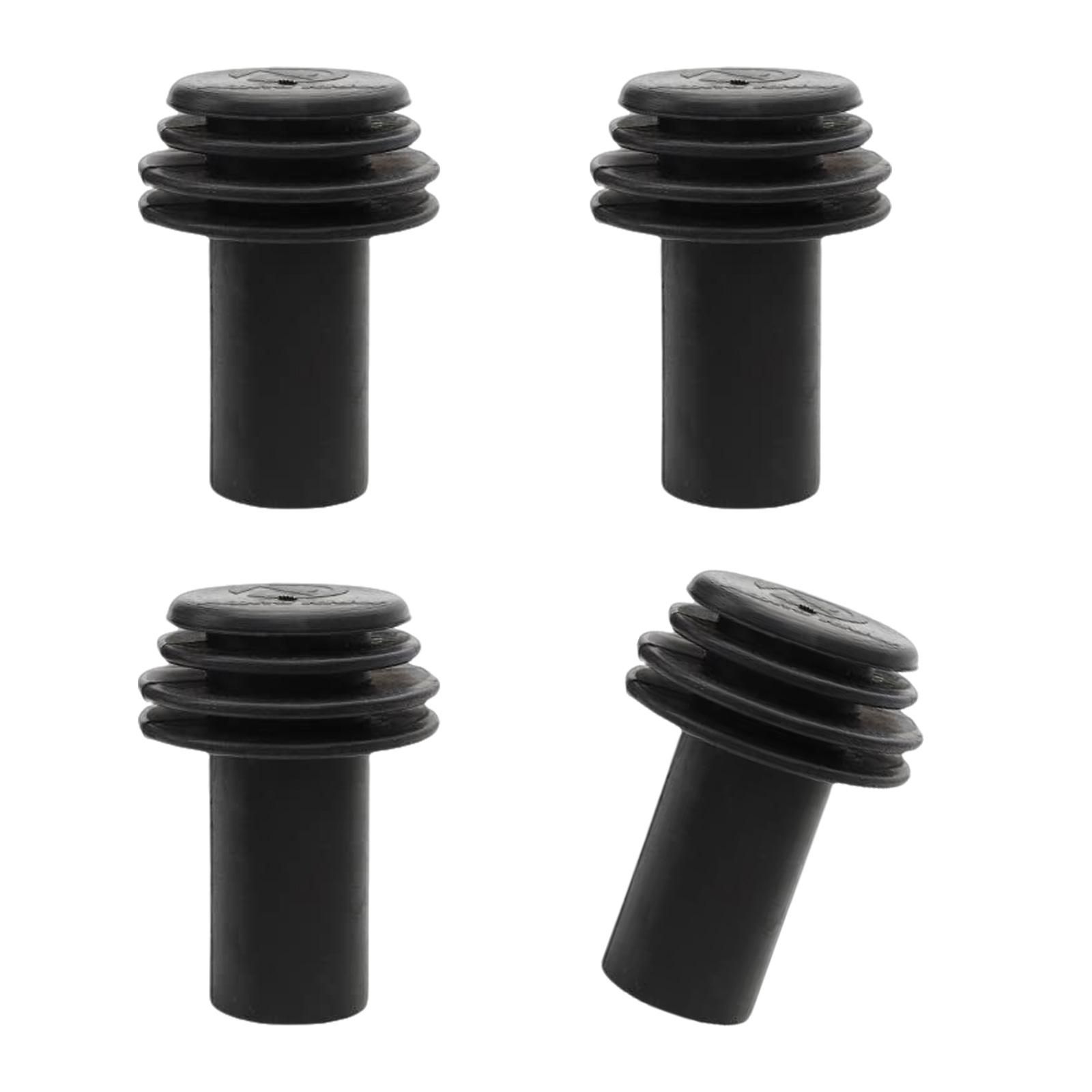 

Pack of 4 Gutter Extension Covers Sturdy Silicone for Efficient Rainwater Drainage and Landscape Protective Daily Use