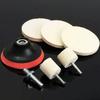 Glass Polishing Kit Felt Polishing Wheel Practical