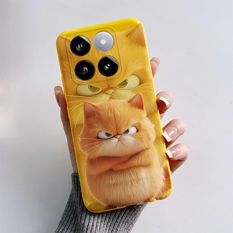 For Xiaomi 14T Pro Case Cute Astronaut Butterfly Cover Silicone Soft Phone Case For Xiaomi Mi 14T Pro Mi14T Fundas 6.67'' Bumper