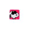 Stationery Snoopy Merchandise Memo Pad with Fluffy S2850621 Sun-Star Clip, Pink,