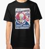 Creative Design The Dancing Clown Pennywise TShirt Summer Cotton Short Sleeve ONeck Unisexs T Shirt New S3XL