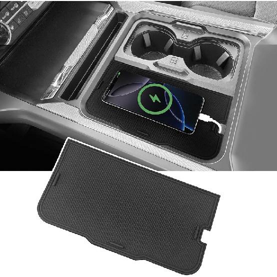 GZSH Center Console Organizer Compatible With 2025 2026 GMC Terrain (Elevation/AT4/Denali) |Easy To Tall| |Add Extra Space| Armrest Storage Box