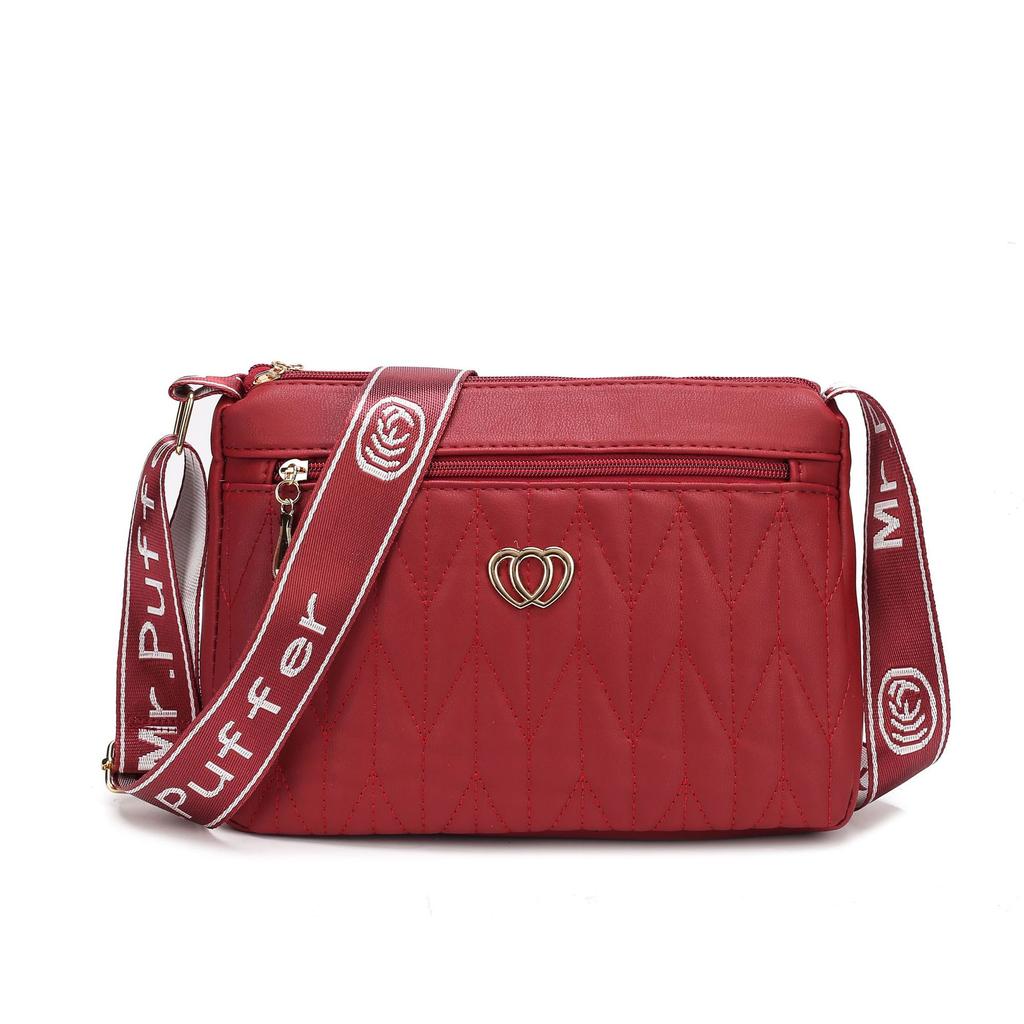 New Summer Large Capacity Versatile Crossbody Bag  Mother Mobile Phone Bag