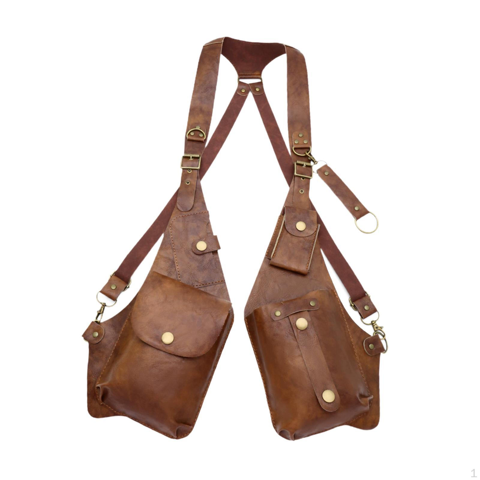 

Aberrale -Hangen Bags -trip -letters для мужчин и женщин на открытом воздухе вечеринка на открытом воздухе коричневый