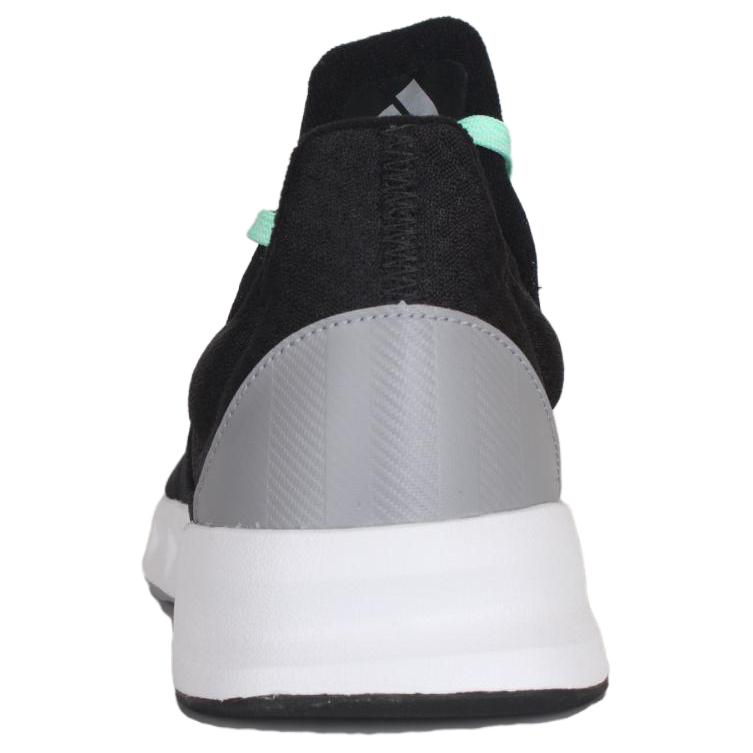 Adidas Falcon Elite 5 Cushioning Non-Slip Durable Mid-Top Casual Running Shoes Women Sneakers Black Teal AQ6671