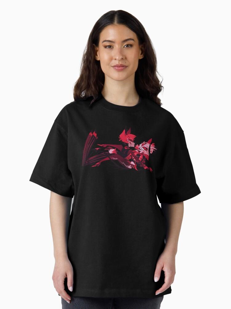 Helluva Boss Season 3 Radioapple valentine Oversized Unisex T-Shirt