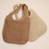 One New Large-capacity Shoulder Straw Woven Bag, Simple Straw Bag Woven Bag, Holiday Beach Bag Casual Women's Bag
