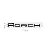 Car ABS Rear Trunk Letters Words Logo Badge Emblem Decals Sticker For Audi A8 Horch 2022 2023 2024 Parts Accessories