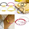 12Pcs/20Pcs Soft Clay Beaded Sports Bracelet Set Colorful Stretchy Wristbands for Casual Wear and Outdoor Activities