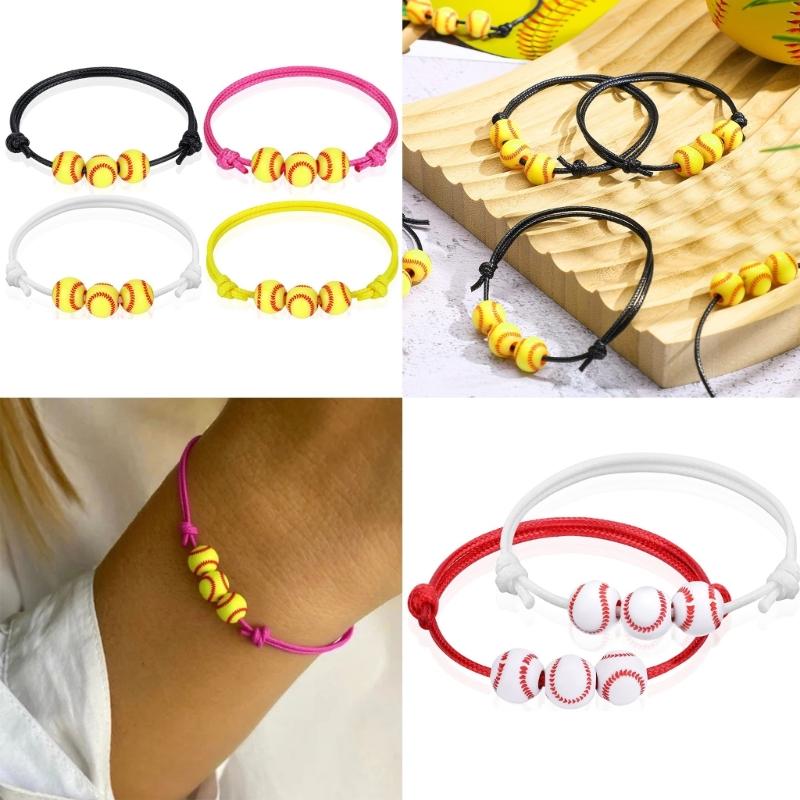 12Pcs/20Pcs Soft Clay Beaded Sports Bracelet Set Colorful Stretchy Wristbands for Casual Wear and Outdoor Activities