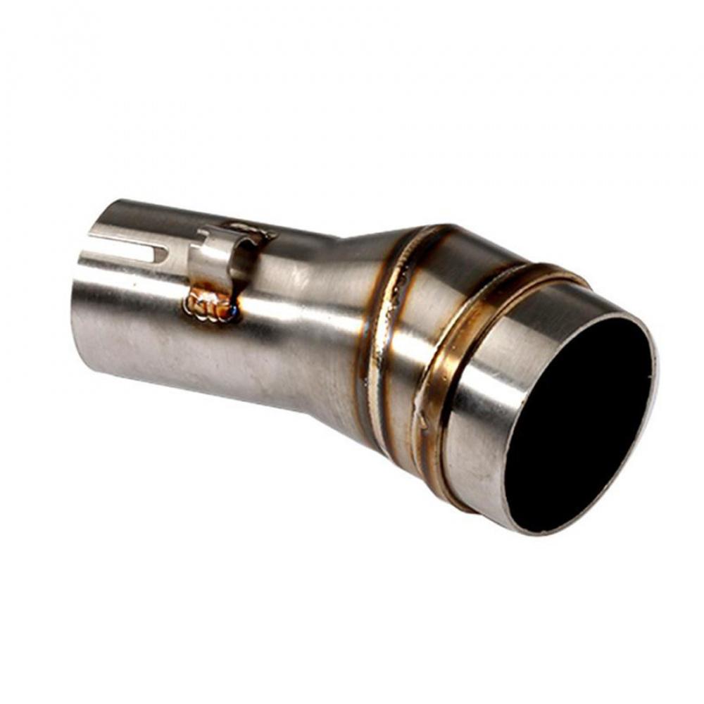 Motorcycle Exhaust Pipe Interface Welding Convertor Connector Gp 50.5Mm-35.5Mm