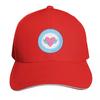 Swift Heart Rabbit Caring Cousin Badge Baseball Cap Golf Hard Hat Luxury Caps Fun Hats Women Beach Fashion Unisexs