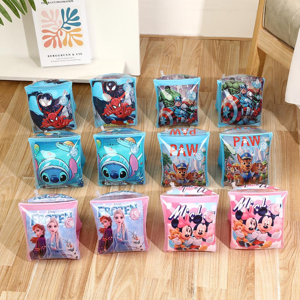 PVC Kinder Cartoon Schwimmflügel mit Doppel-Luftkammern
